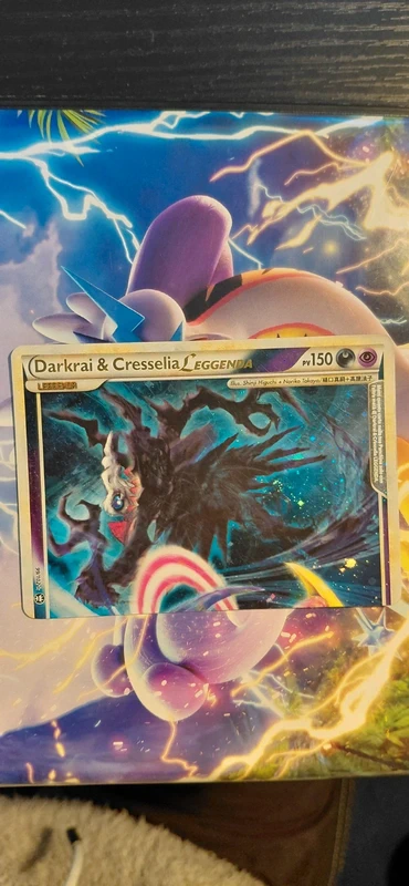 Darkrai et cresselia legend partie du haut/up part 99/102