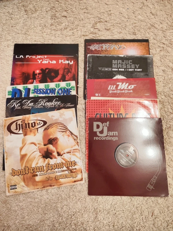Verkaufe Vinyl Verschiedene Trance/Hip Hop ect.
