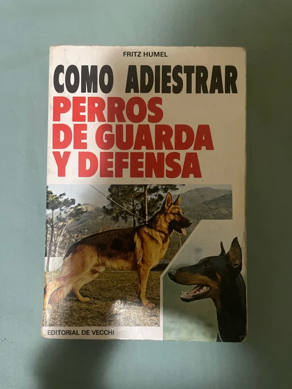 Como adiestrar perros de guarda y defensa.