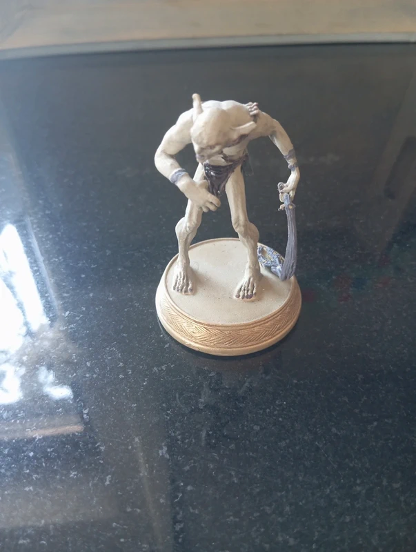 15 Grinnah The Hobbit Eaglemoss Lord of The Rings lotr sda