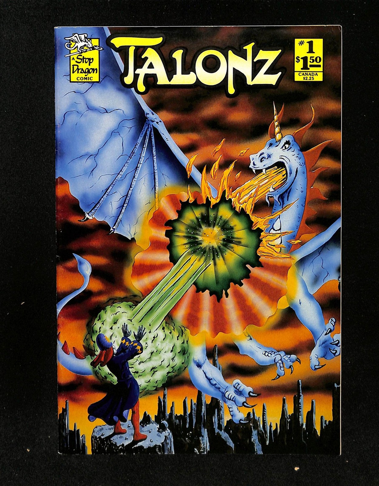 Talonz #1 Stopdragon Press 1987
