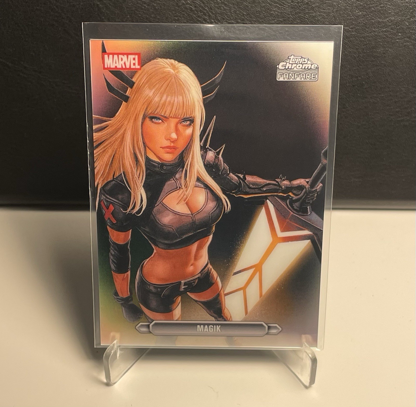 MAGIK FANFARE - 2026 Topps Chrome Marvel Comics #FF-25