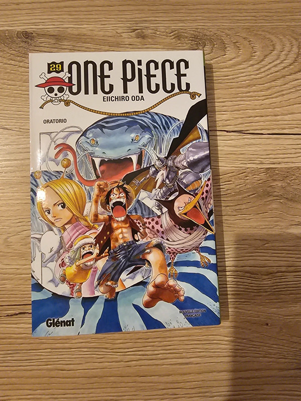 Tome 29 de one piece