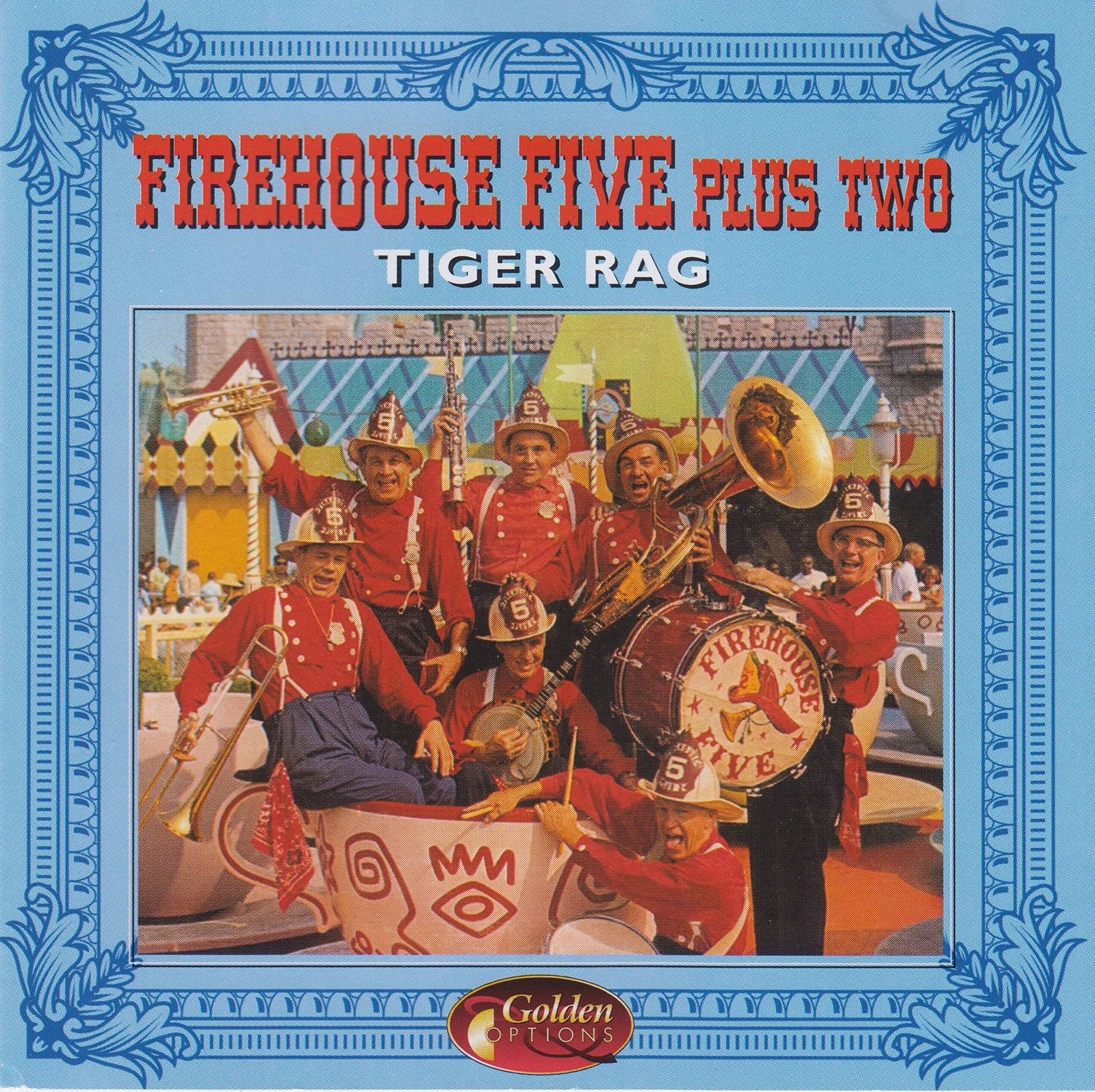 Firehouse Five Plus Two - Tiger Rag CD