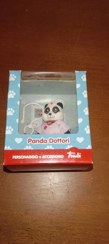 Personaggio+accessori Trudi