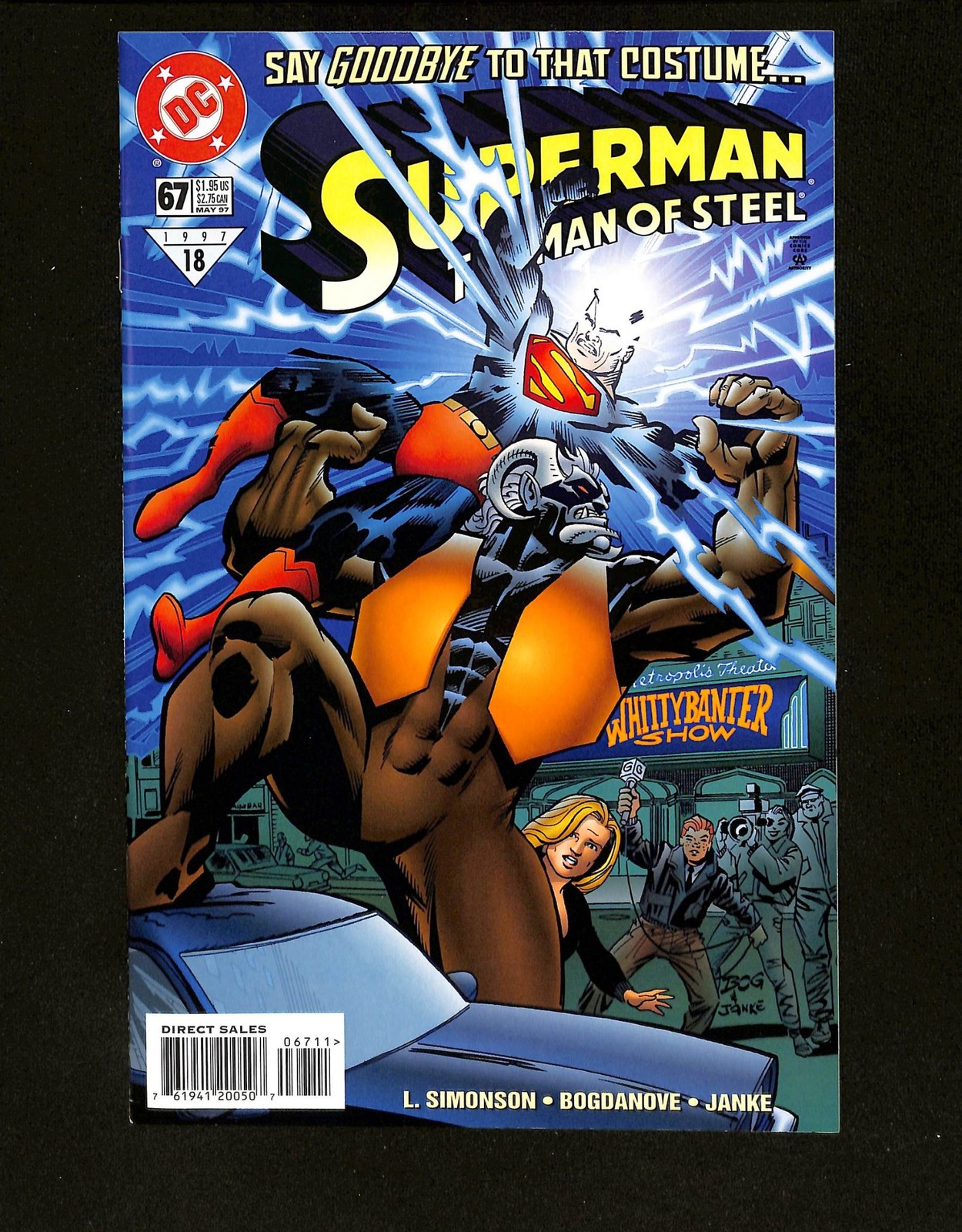 Superman: L'uomo d'acciaio #67 DC Comics 1997