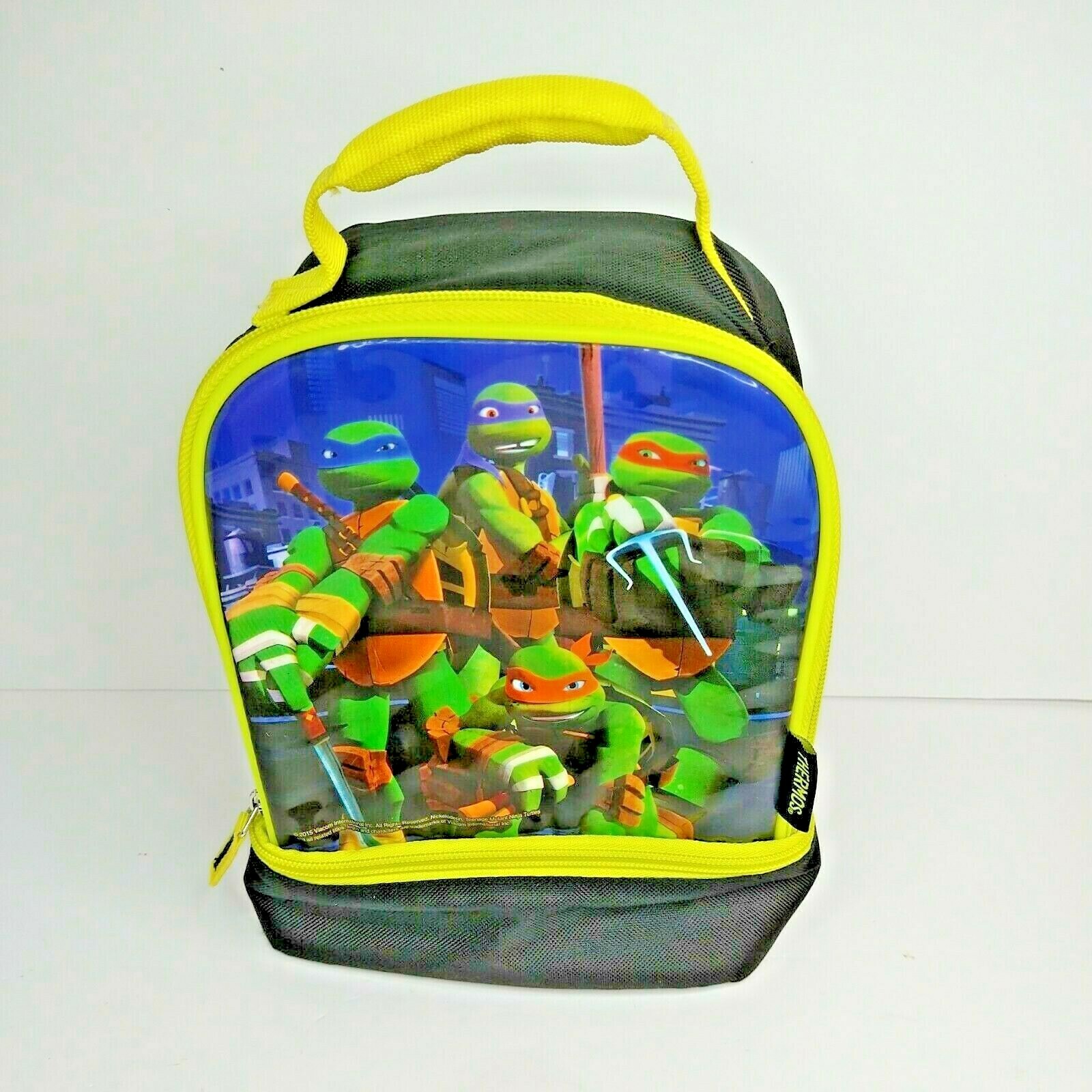 Brand New Thermos Brand Ninja Turtle Lunch Bags
