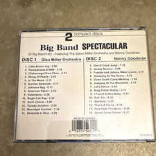Glenn Miller Orchestra/Benny Goodman Big Band Spectacular Vols. 1-2 2CD 1997