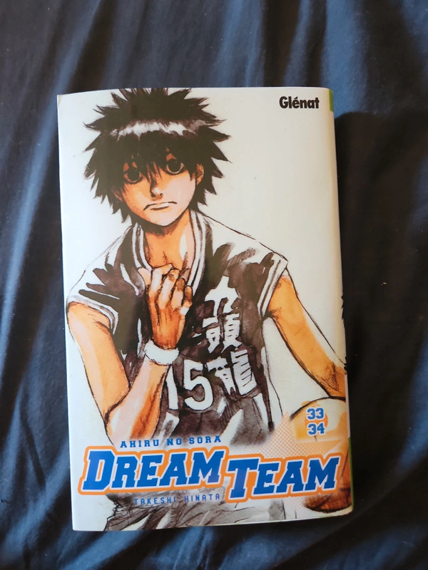 Manga dream team 33-34