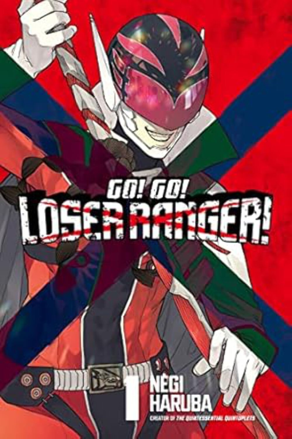 Vai! Vai! Ranger perdente! Vol 1 manga inglese usato graphic novel