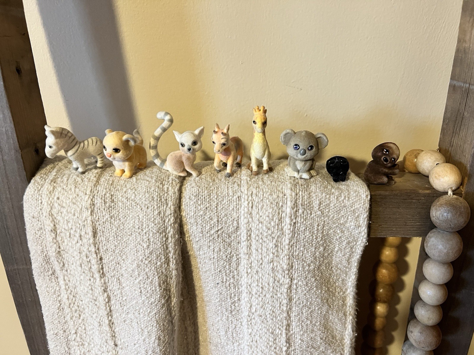 Set 8 animali Jungle In My Pocket