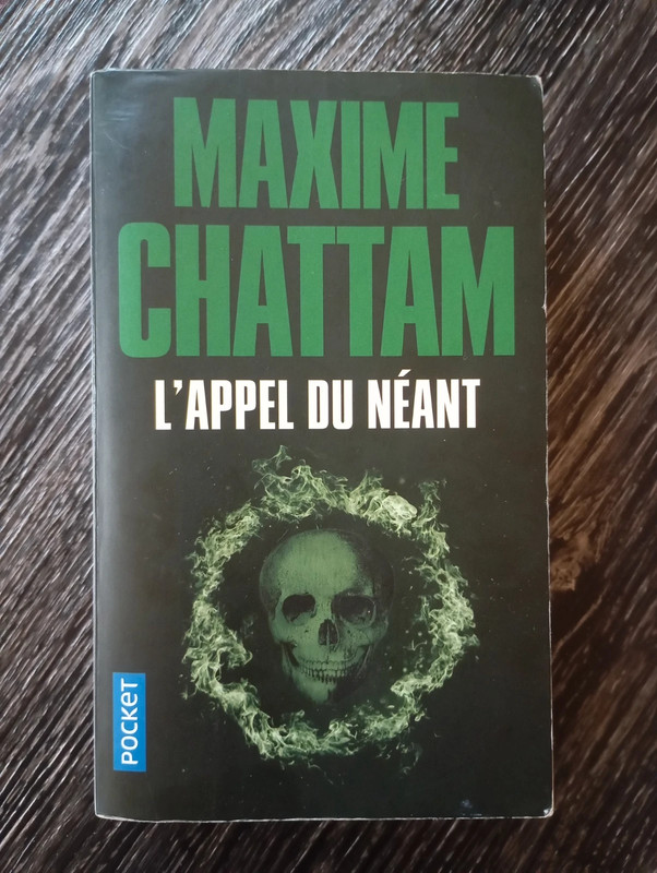 L'appel du néant Maxime Chattam