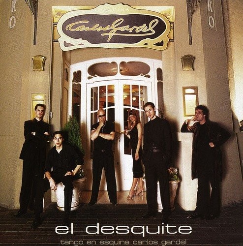 DESQUITE EL - Tango En Esquina Carlos Gardel - CD - Import - **Mint Condition**