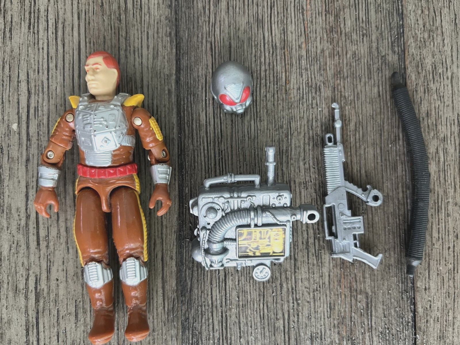 Figurina Hasbro GI Joe ARAH 1988 - CHARBROIL (v1) completa al 100%