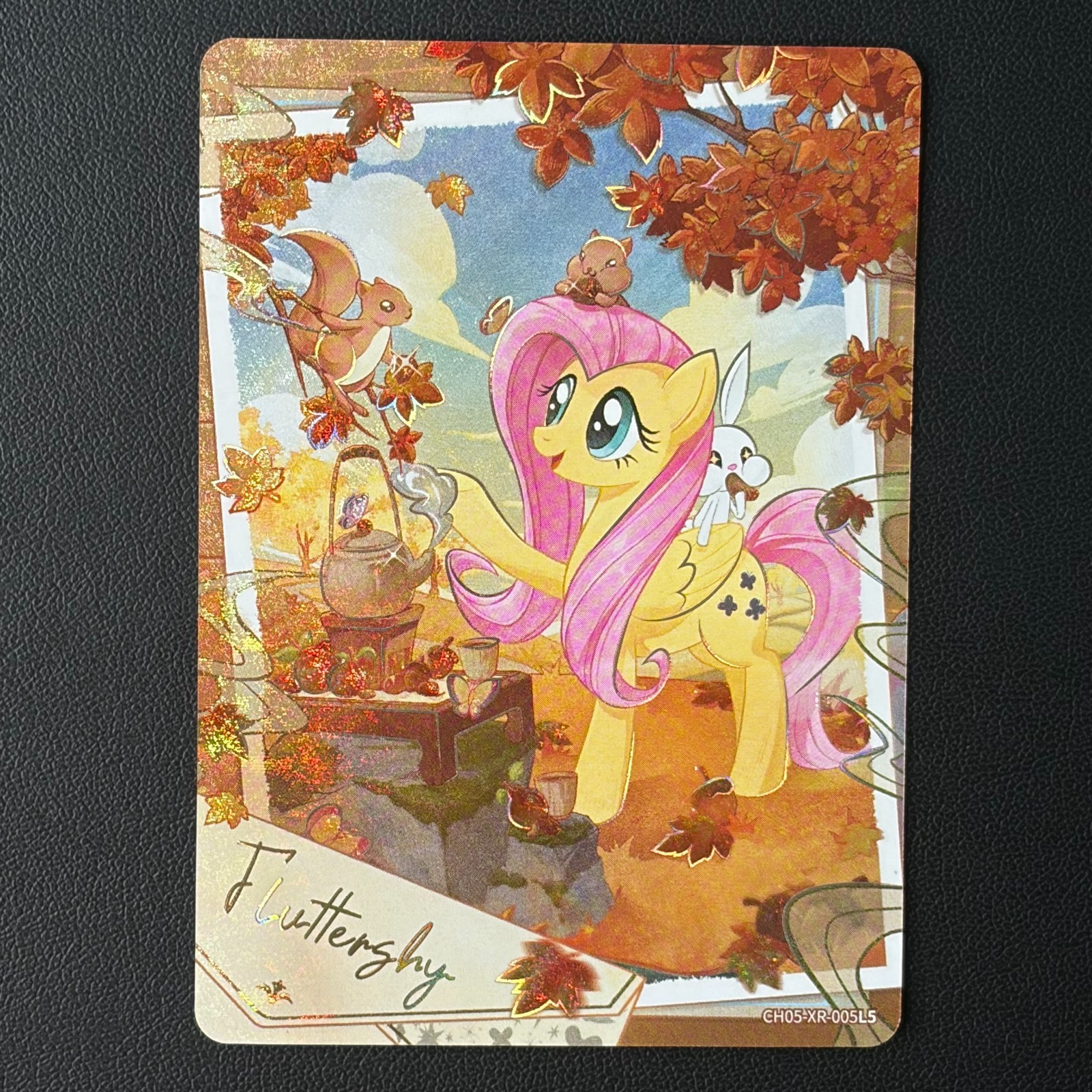Fluttershy - Carta Collezione Kayou My Little Pony CH05-XR-005L5