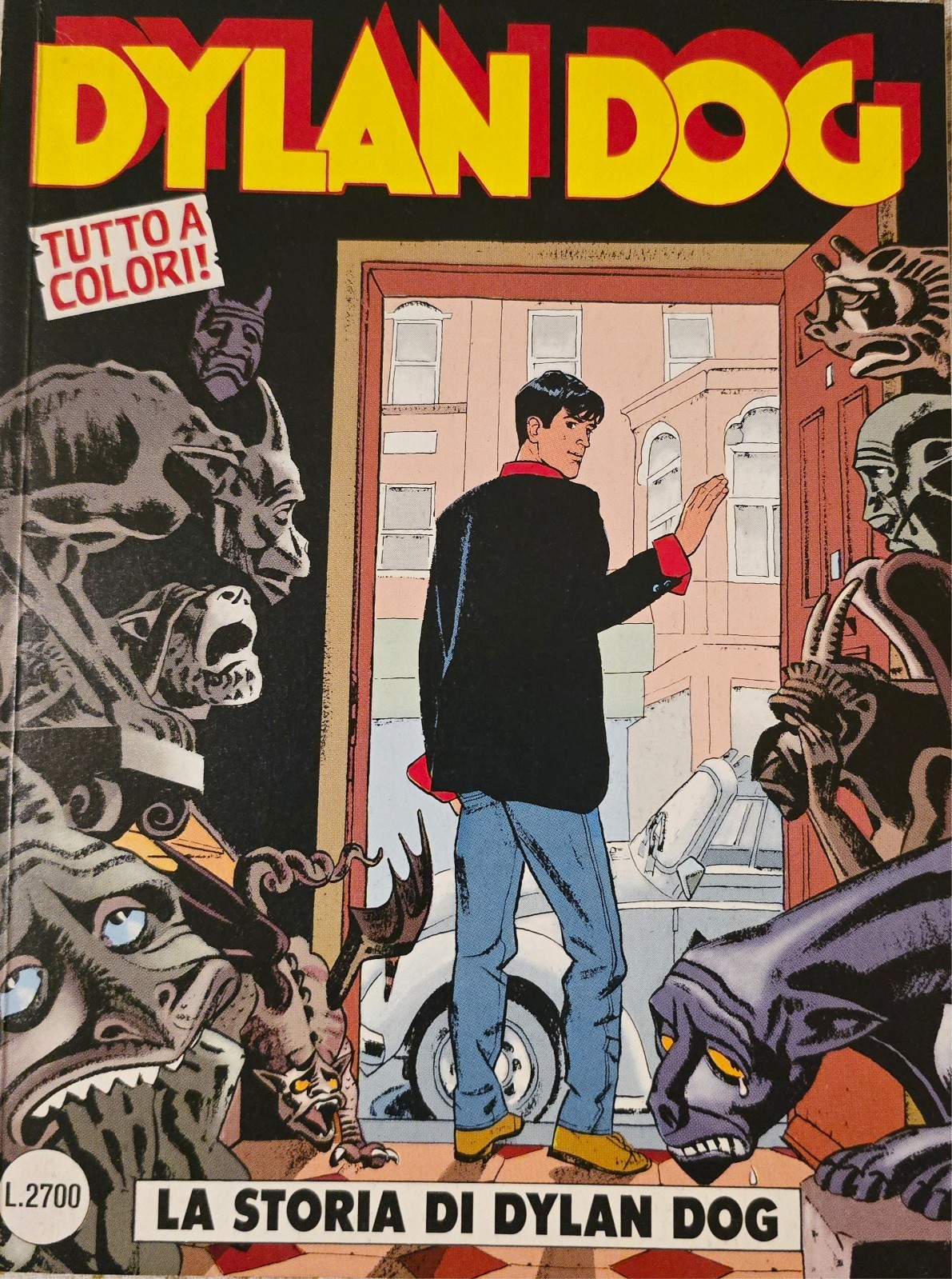 Dylan Dog 1^ Edizione 1992-1995 – lotto dal n. 71 al n. 100