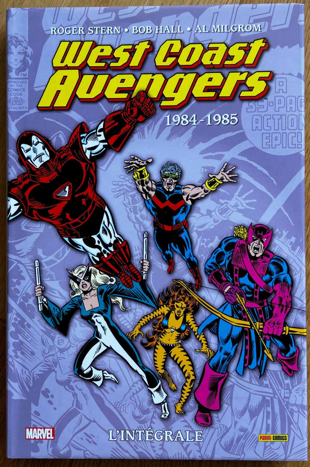 COMICS INTEGRALE PANINI WEST COAST AVENGERS 1984-85