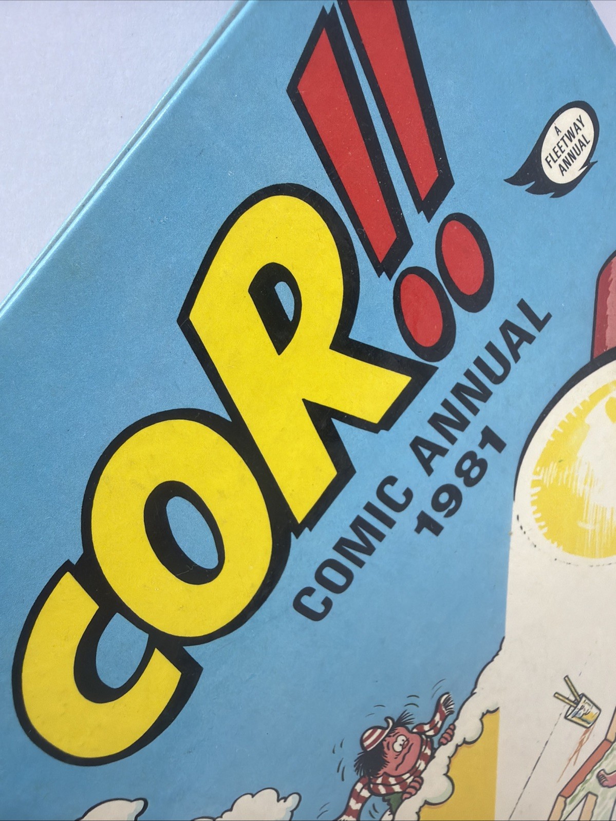 COR!!  CHRISTMAS ANNUAL 1981- Vintage Comics / Retro gifts