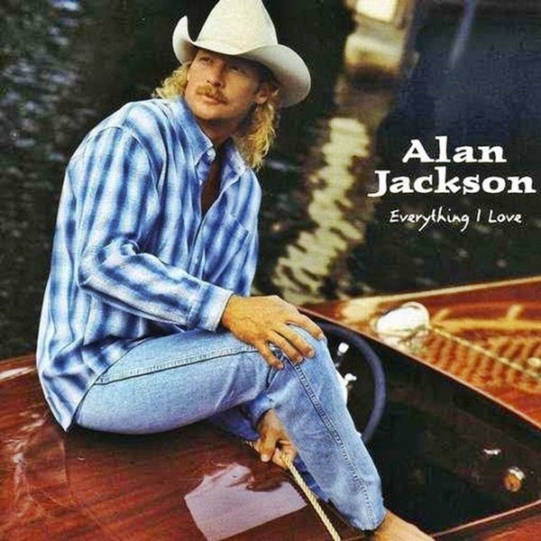 ALAN JACKSON - Everything I Love CD (1996)