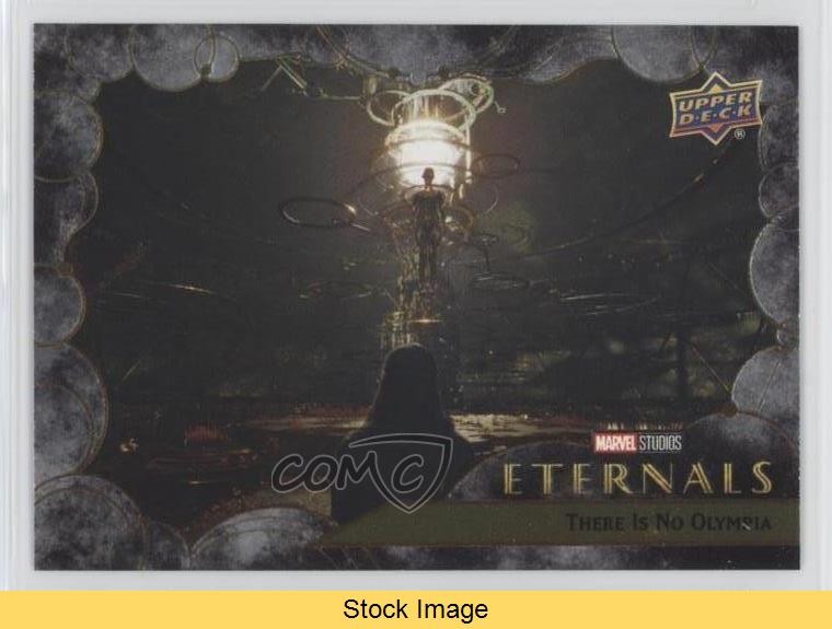 Upper Deck 2023 Marvel Eternals Silver Sersi Non ci sono Olimpiadi #14 LEGGI ar6