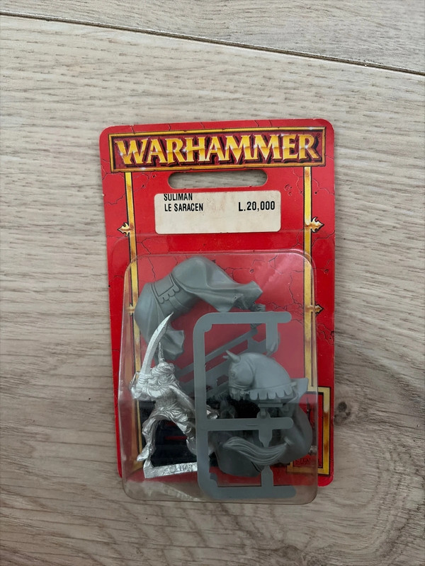 Warhammer Bretonnia Suliman le saracen