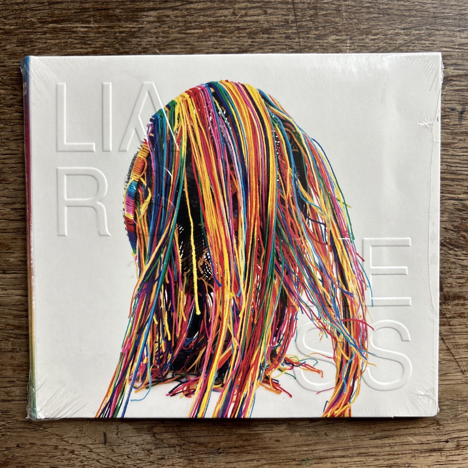 Mess [Slipcase] by Liars (CD, Mar-2014, Mute).  BRAND NEW SEALED