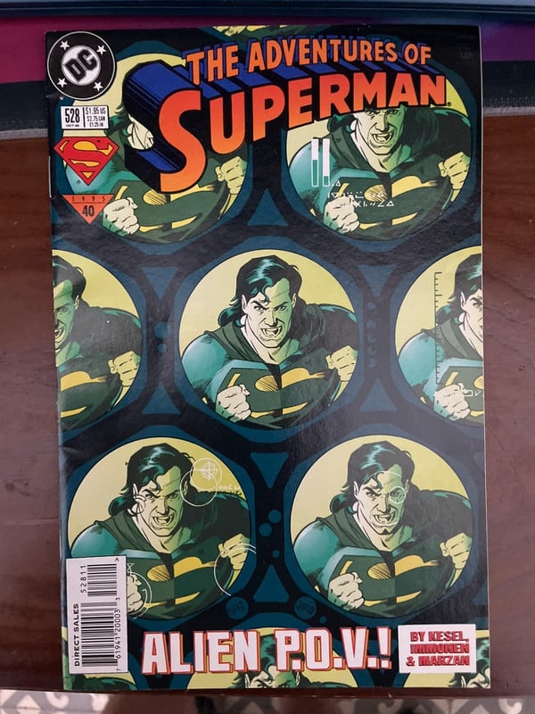 Cómic Superman año 95