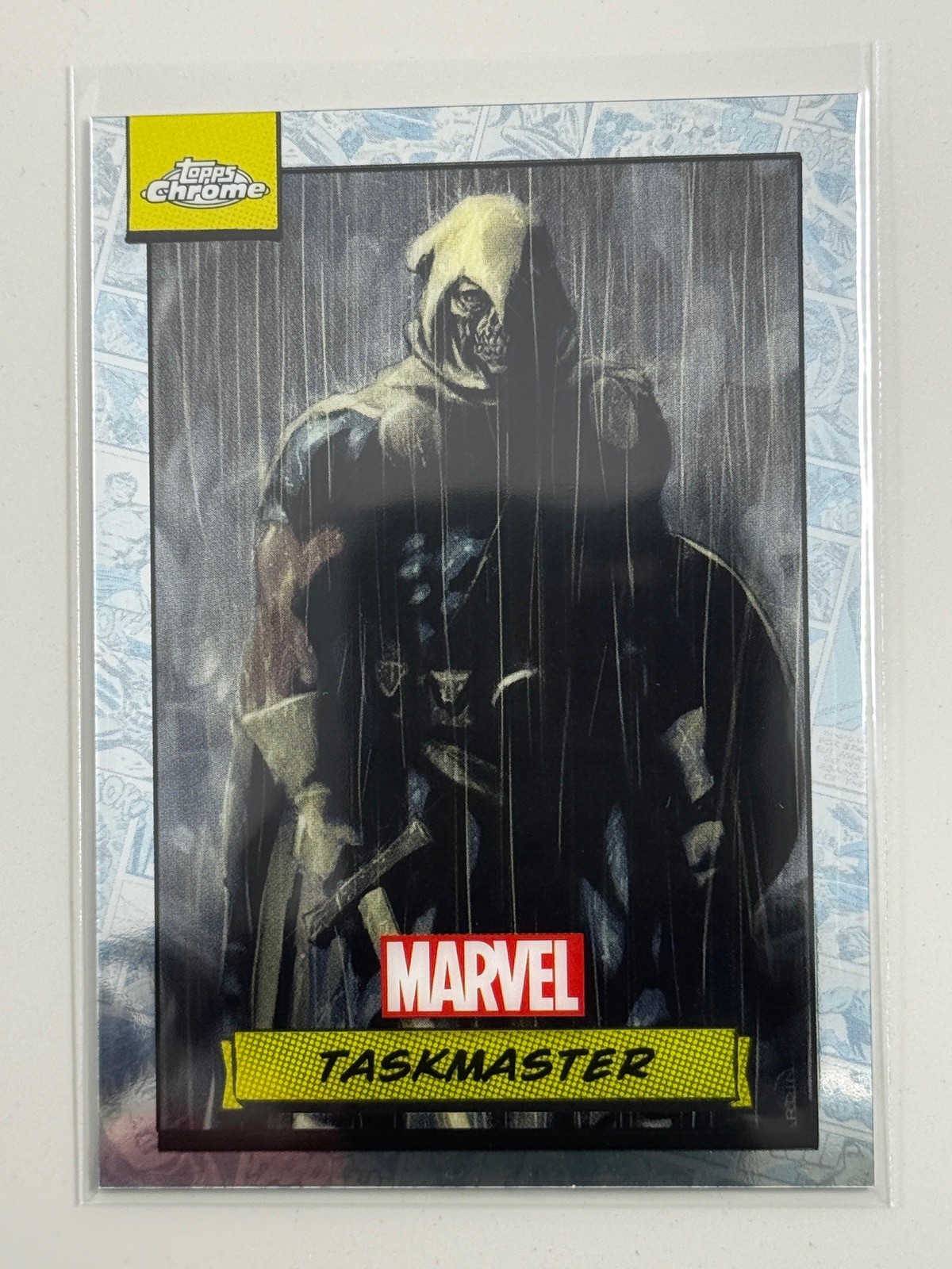 Taskmaster Base Marvel Topps Chrome 2024 #135