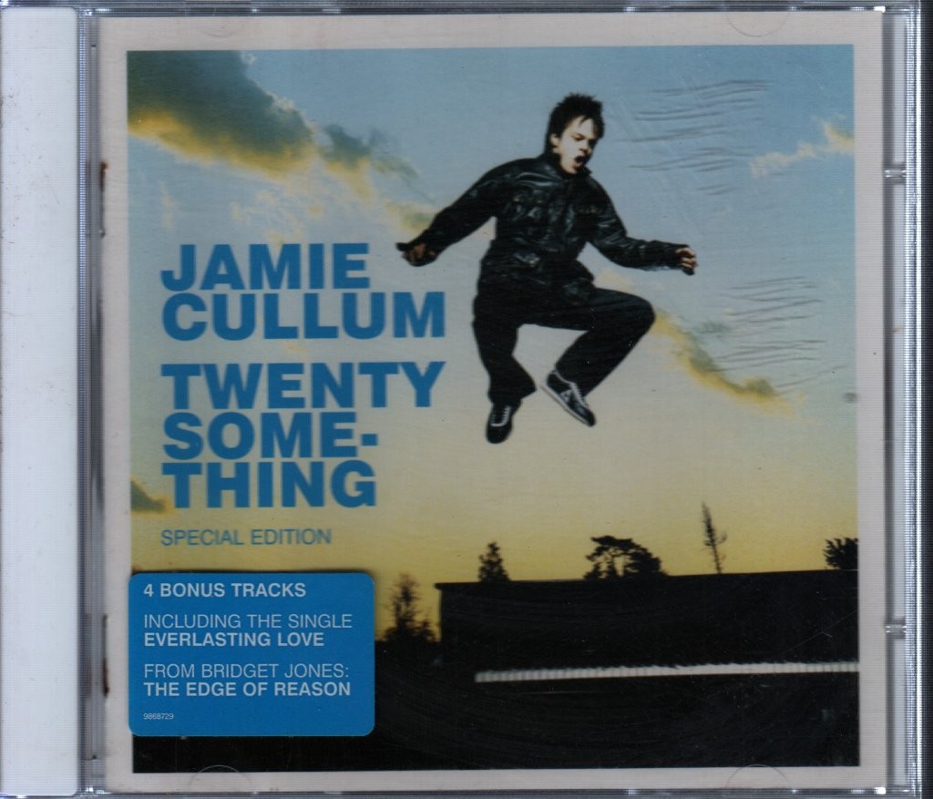 Jamie Cullum Twentysomething CD Germania Universal 2003 Sticker Front 9868729