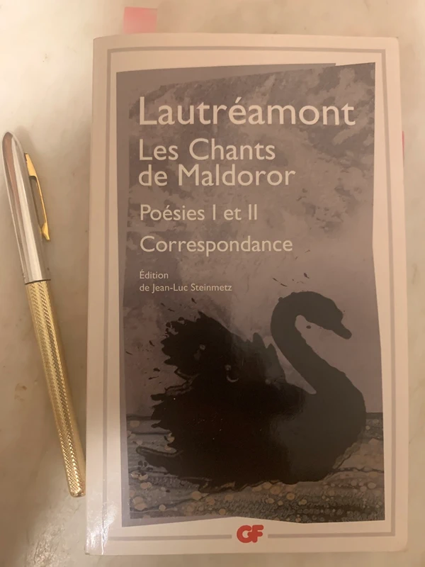 Laurtréamont 🔱 Les Chants de Maldoror / Poésies / Correspondance - GF Flammarion -