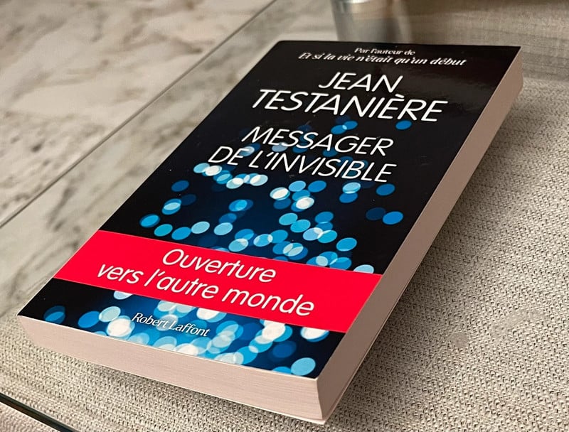 Messager de l’invisible de Jean Testanière