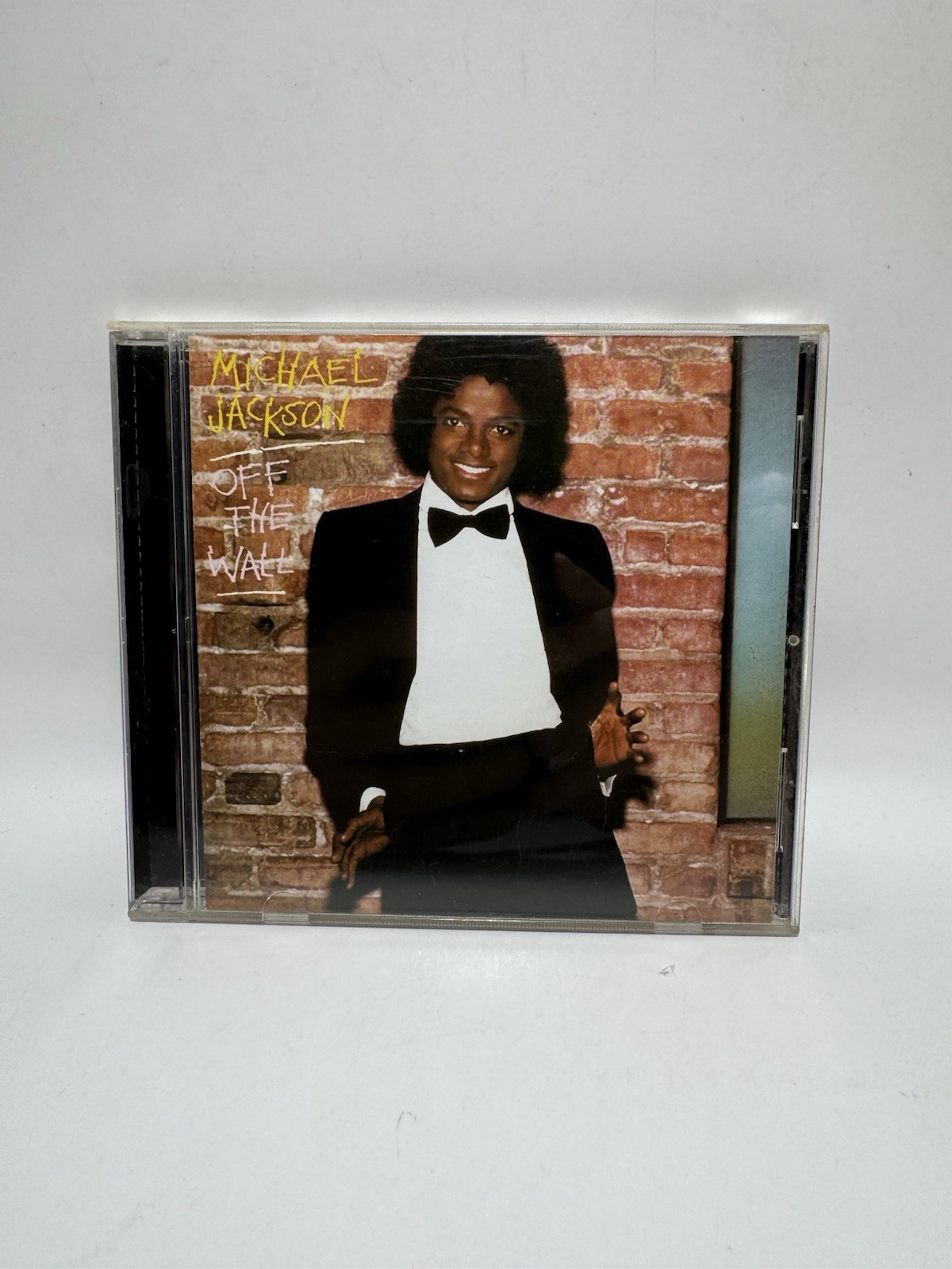 Off the Wall by Michael Jackson (CD 1979) CBS Epic EK 35745 - Rare Early Release