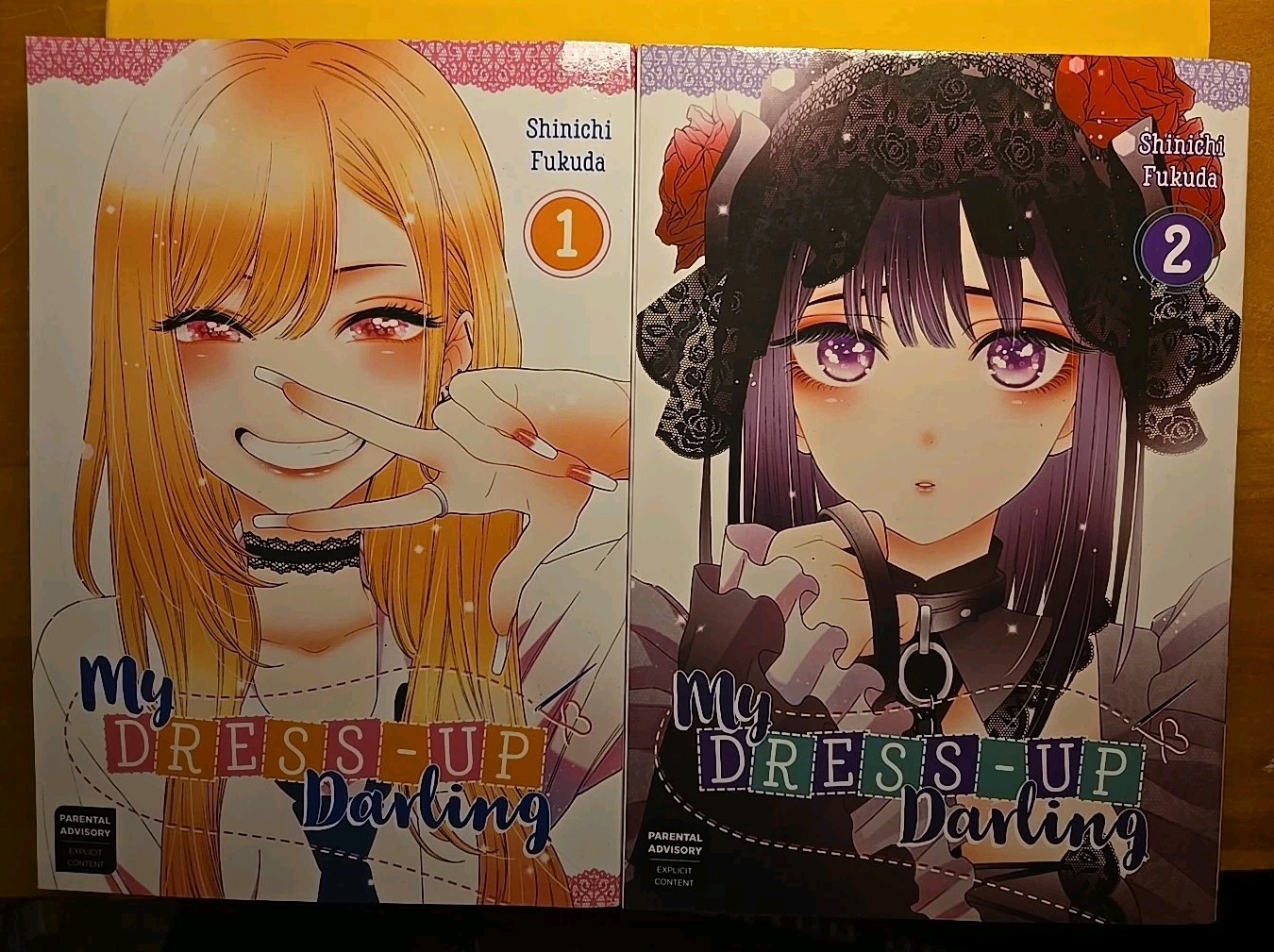 My Dress-Up Darling Volume 1 and 2 by Shinichi Fukuda