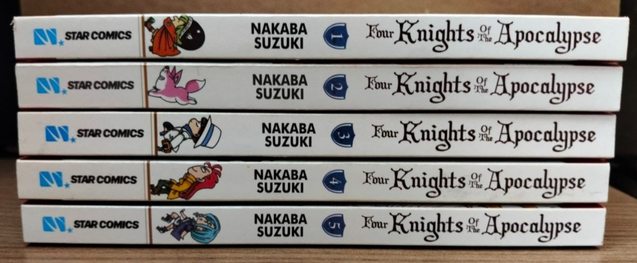 Four Knights of the Apocalypse 1/5 - Star Comics