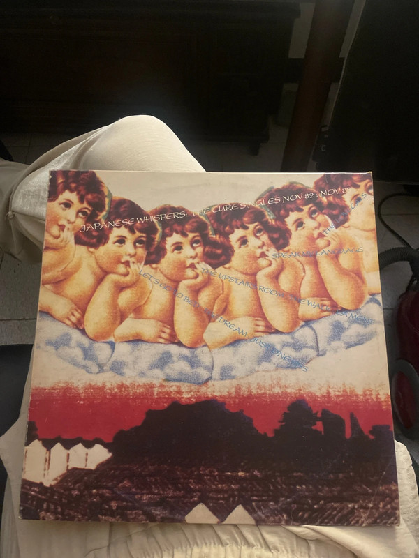 The Cure – Japanese Whispers (1983) LP Fiction 817 470-1 Made in Italy