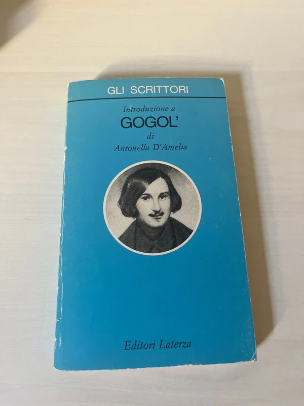 Introduzione a Gogol, Antonella d’Amelia