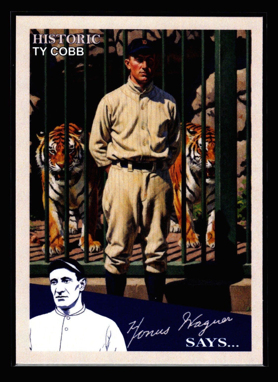 2026 Autografo storico di tutti i tempi anni '30-#66 Ty Cobb -"Hopper" Detroit /100