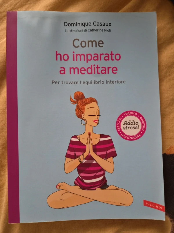 Come ho imparato a meditare