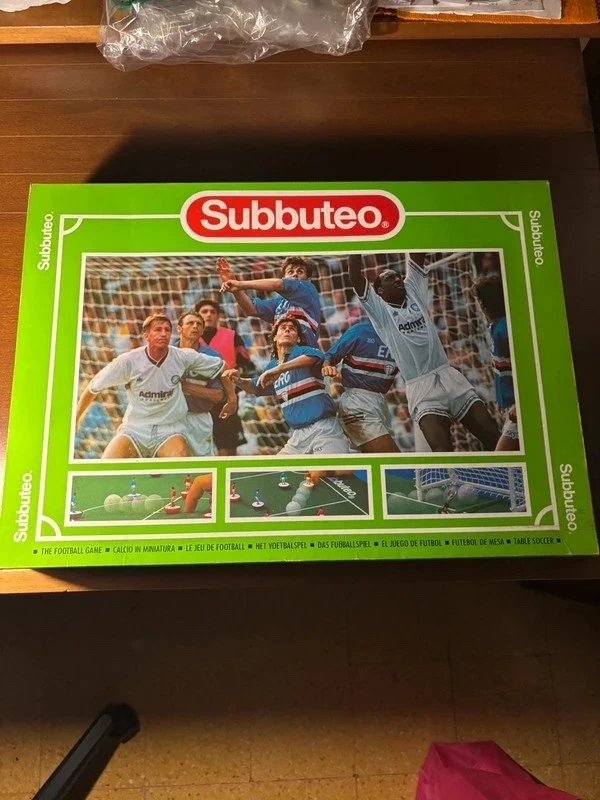 Subbuteo solo scatola