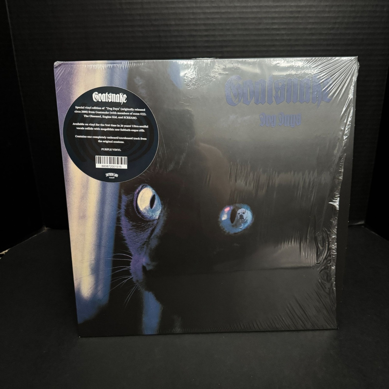 Goatsnake Dog Days LP Vinyl Purple Southern Lord Records Reissue SUNN5