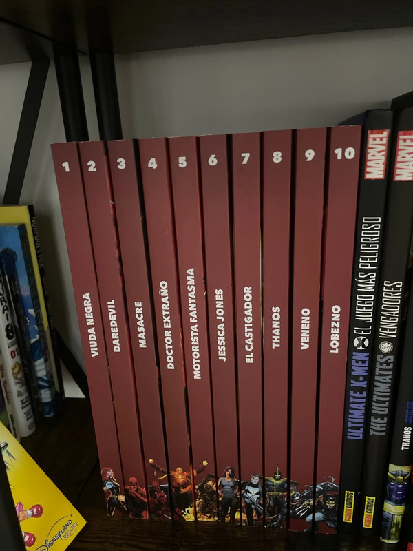 Marvel dark colección