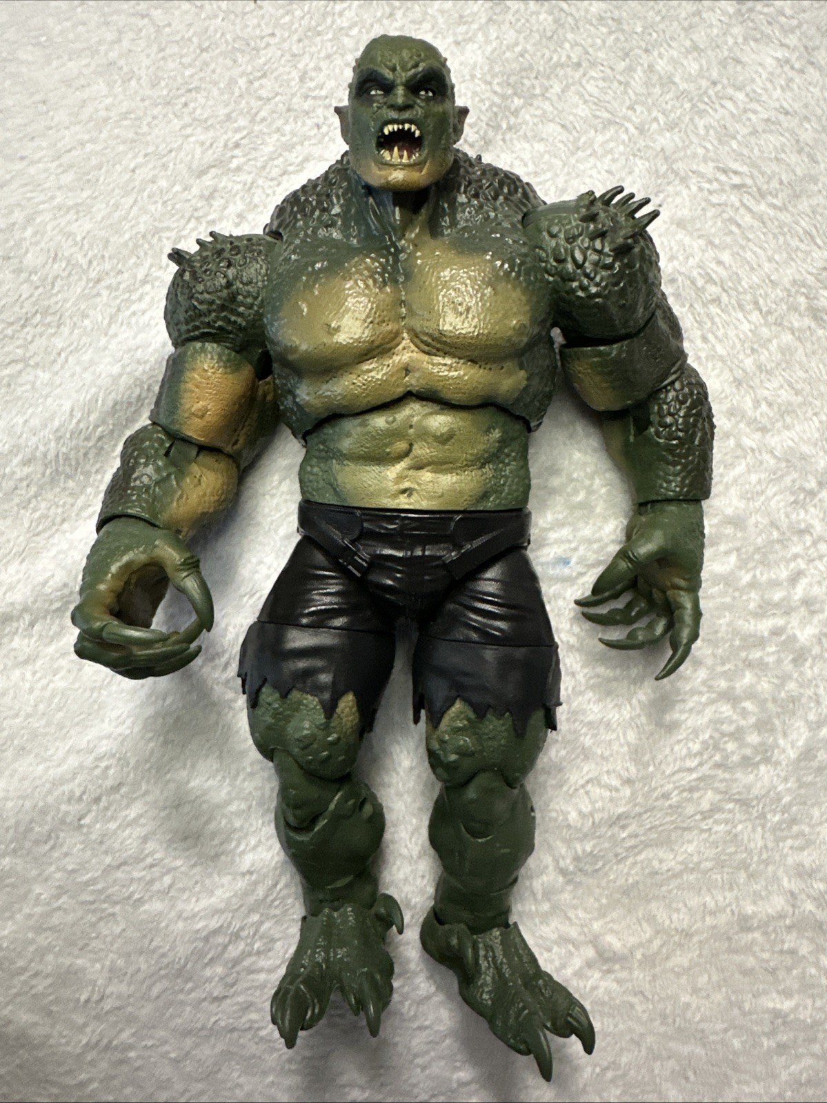 Marvel Legends Gamerverse Abomination Modellino Build-A-Figure 9 pollici.