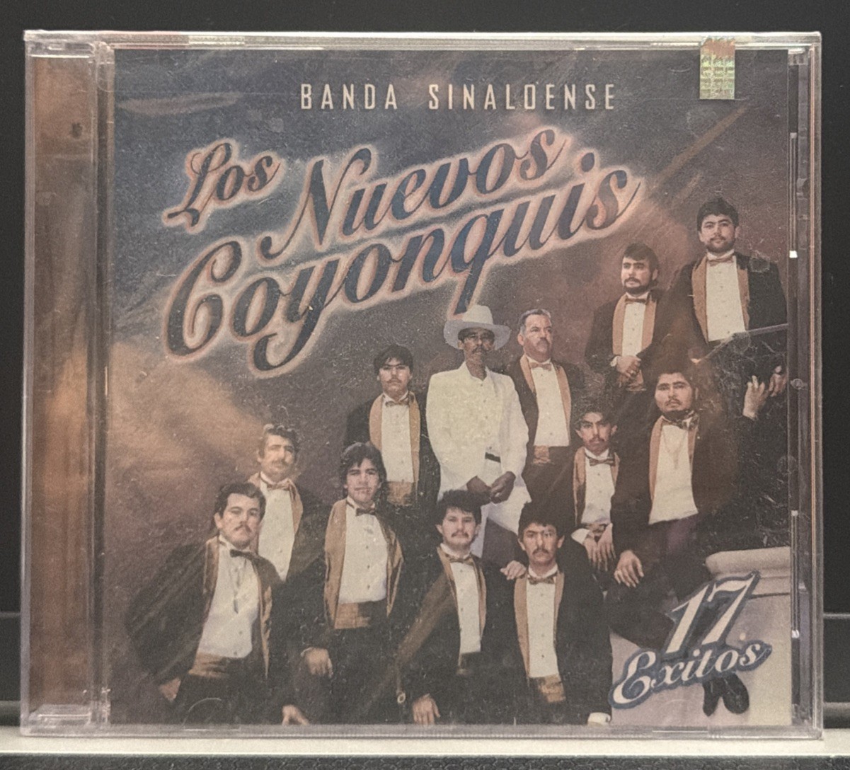 Banda Sinaloense Los Nuevos Coyonquis 17 Éxitos 