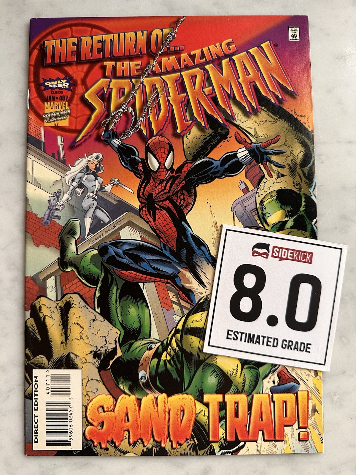Amazing Spider-Man #407 VF 8.0 - Acquista 5 gratis spedizione! (Marvel, 1996) LJ