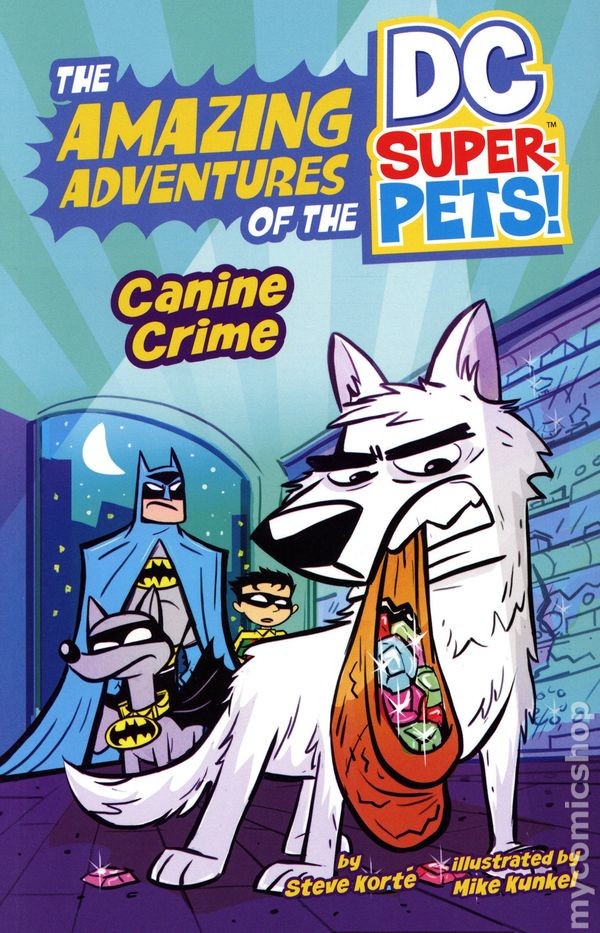 Amazing Adventures of the DC Super Pets! Canine Crimes SC #1-1ST NM 2023