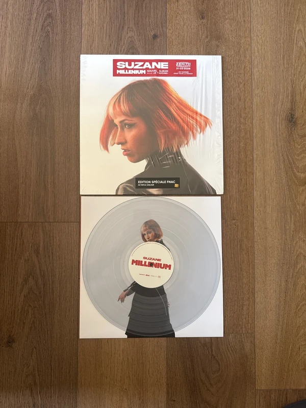 Suzane Millenium vinyle