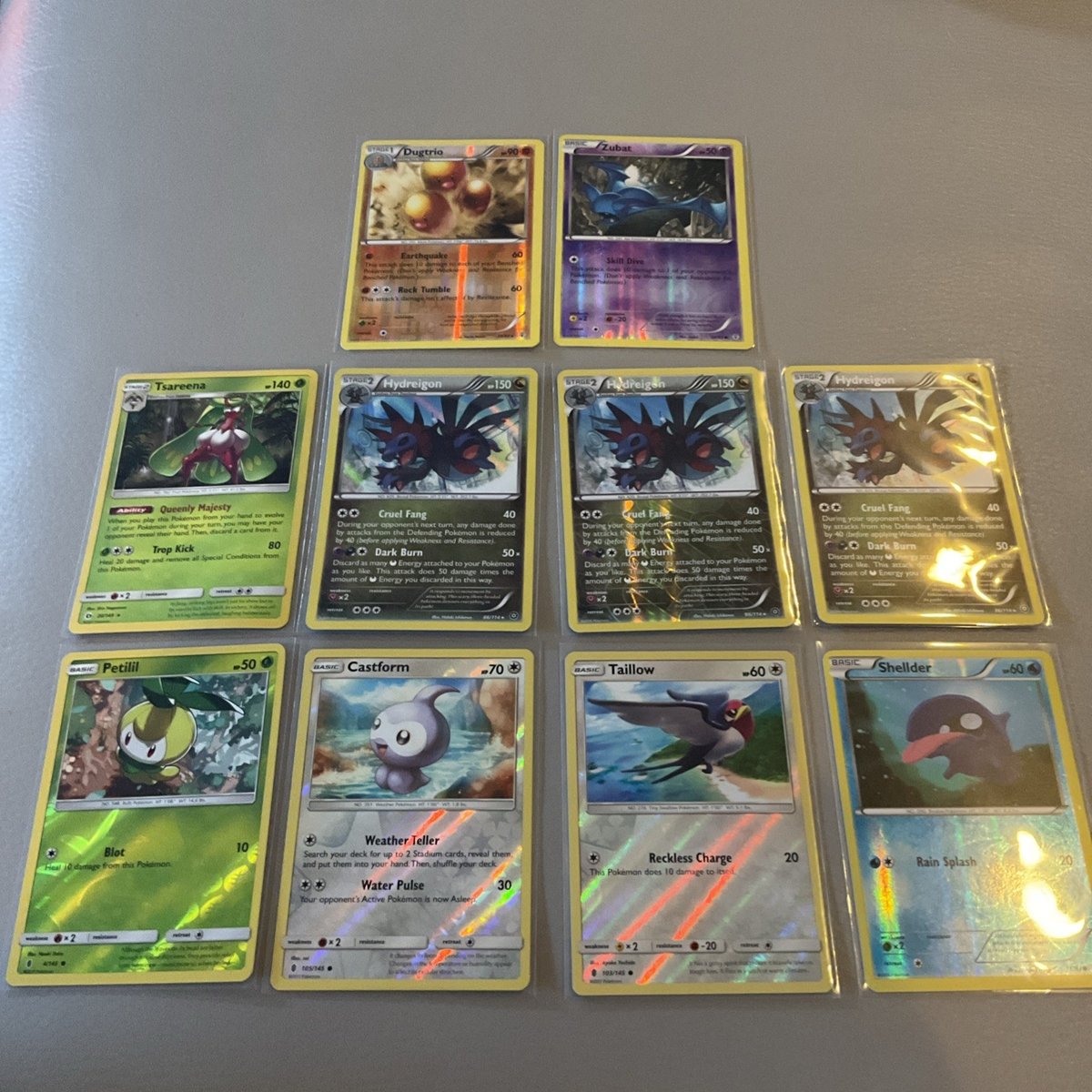 Huge Lot Of Pokemon Tcg XY ALL REVERSE HOLO RARE MINT