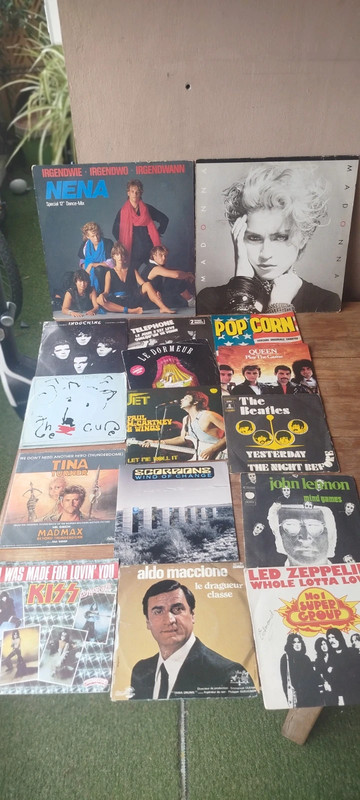 Lot vinyles