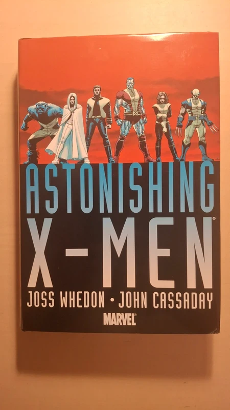 Astonishing X-Men Omnibus