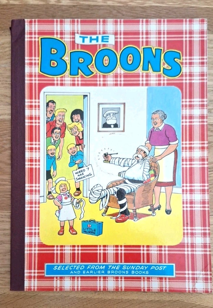 The Broons Annual 1978 Rare Last minute Dad Grandad Gift, Free Next Day Delivery